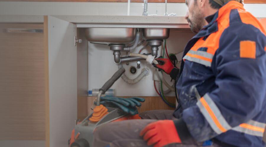 Professional slab leak plumber services in Downs, IL